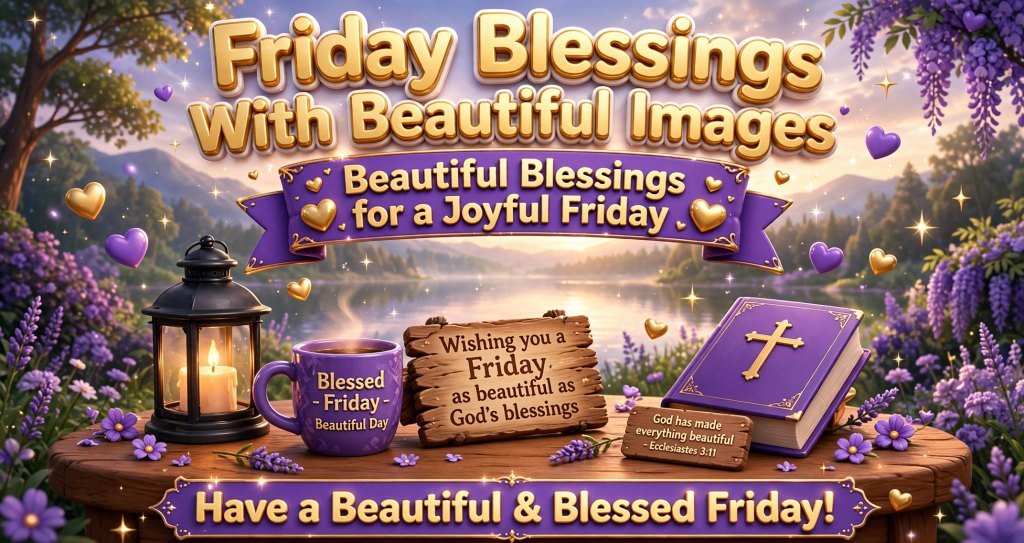 Friday Blessings With Beautiful Images