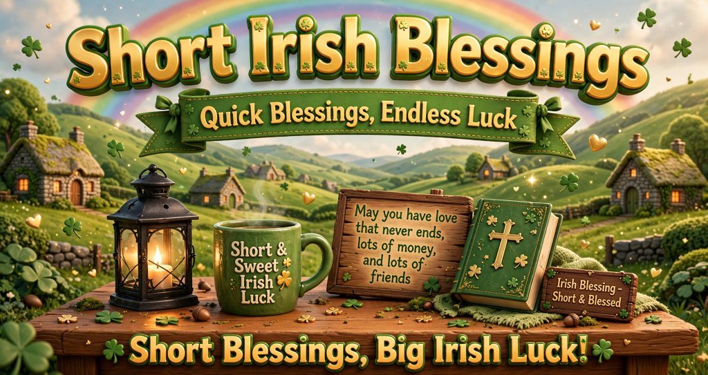 Short Irish Blessings
