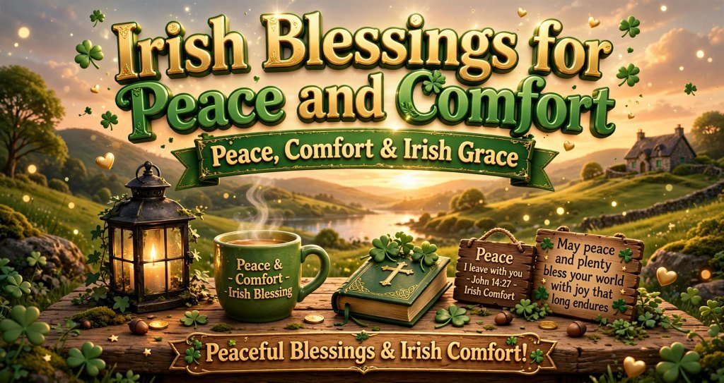 Irish Blessings for Peace and Comfort