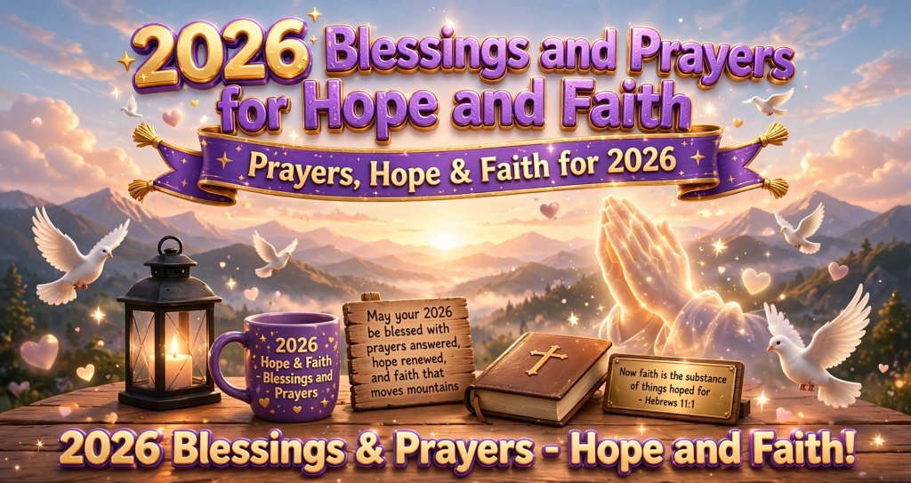 2026 Blessings and Prayers for Hope and Faith