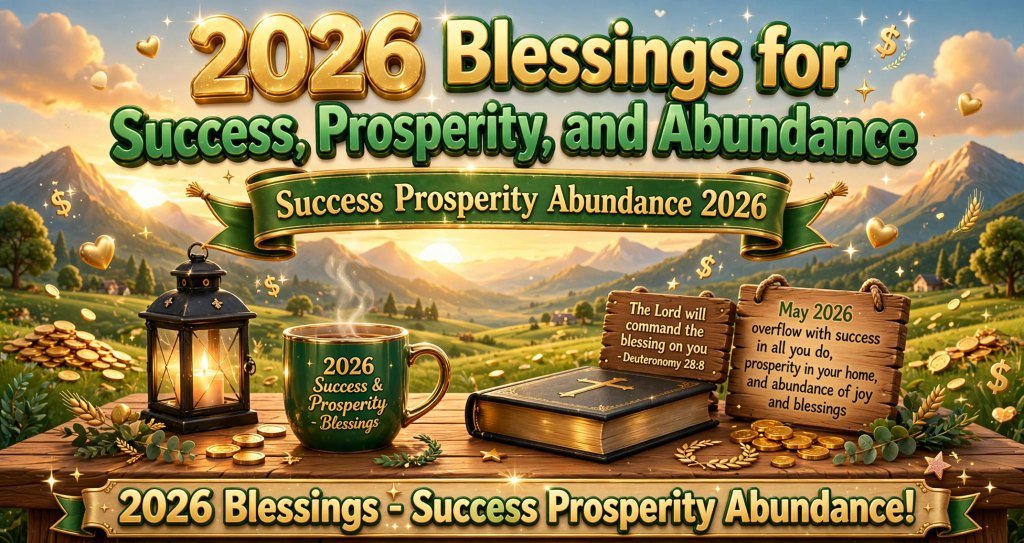 2026 Blessings for Success, Prosperity, and Abundance