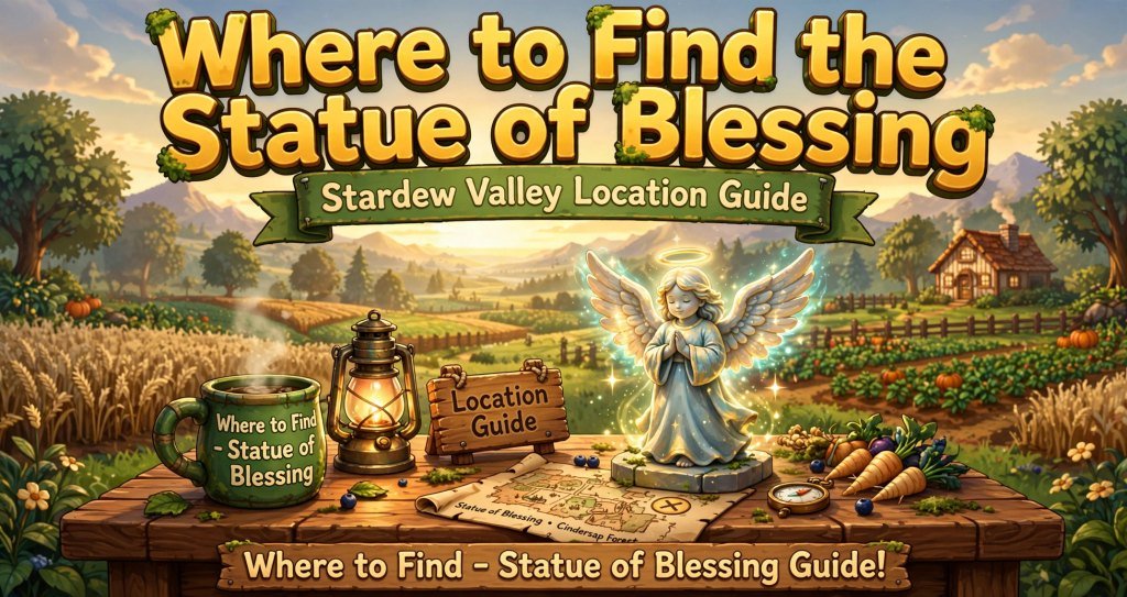 Where to Find the Statue of Blessing
