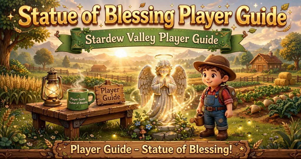 Statue of Blessing Player Guide