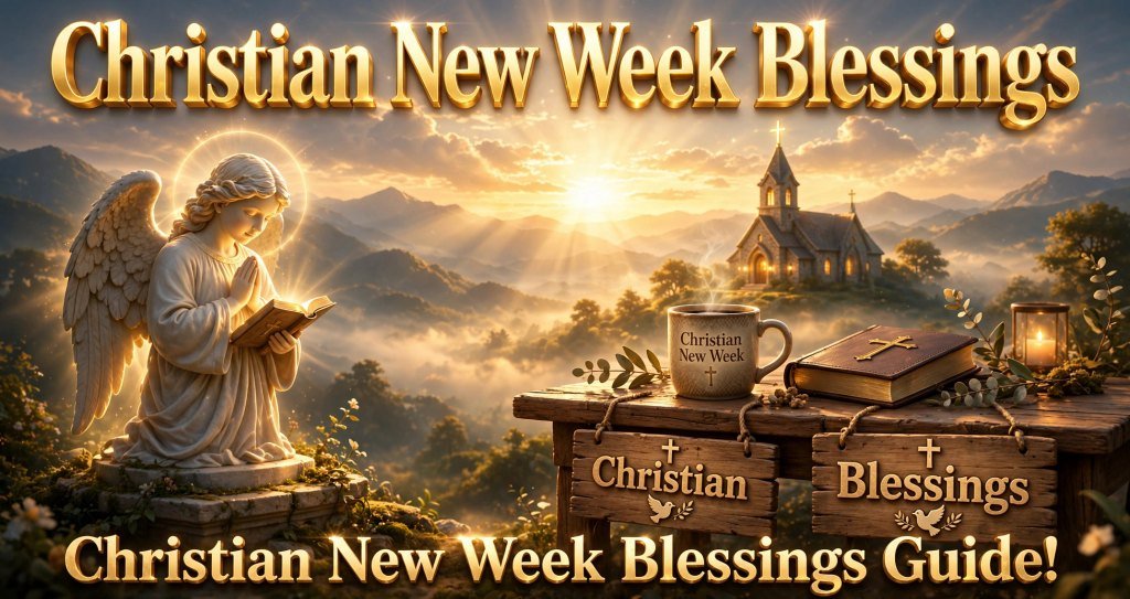 Christian New Week Blessings