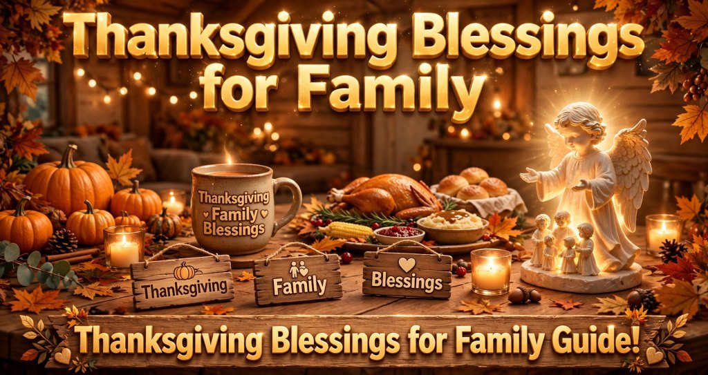 Thanksgiving Blessings for Family