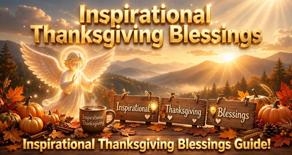 Inspirational Thanksgiving Blessings