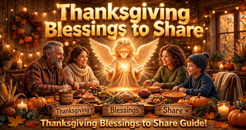 Thanksgiving Blessings to Share
