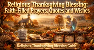 Religious Thanksgiving Blessing: Faith-Filled Prayers, Quotes and Wishes