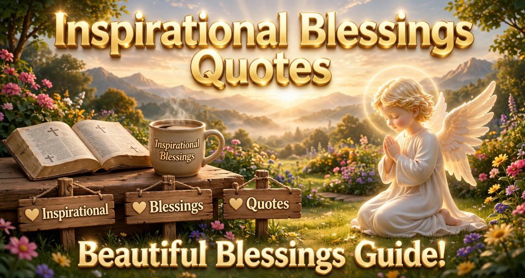 Inspirational Blessings Quotes