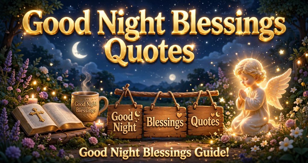 Good Night Blessings Quotes