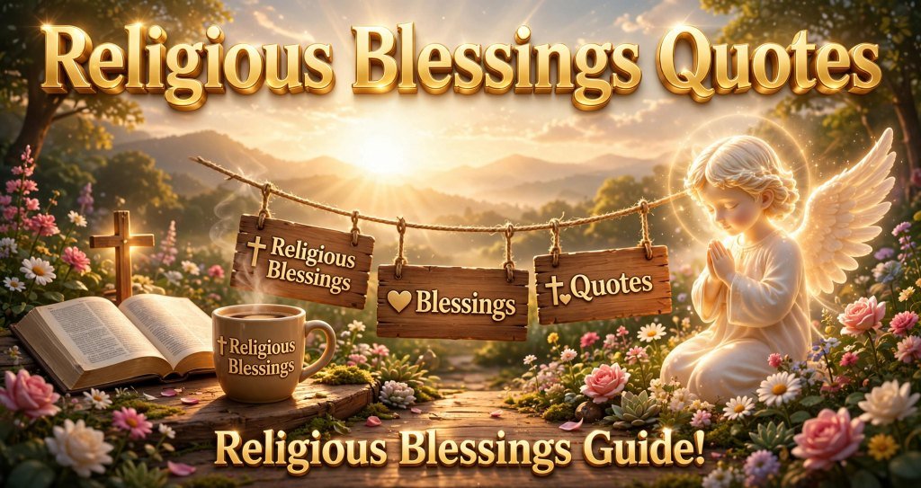 Religious Blessings Quotes