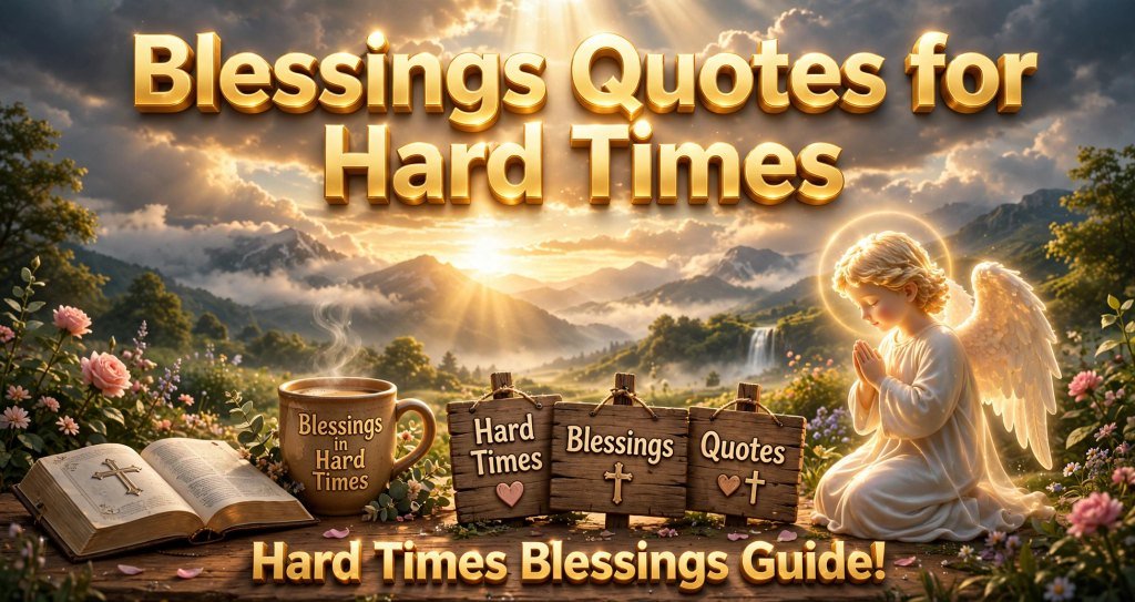 Blessings Quotes for Hard Times