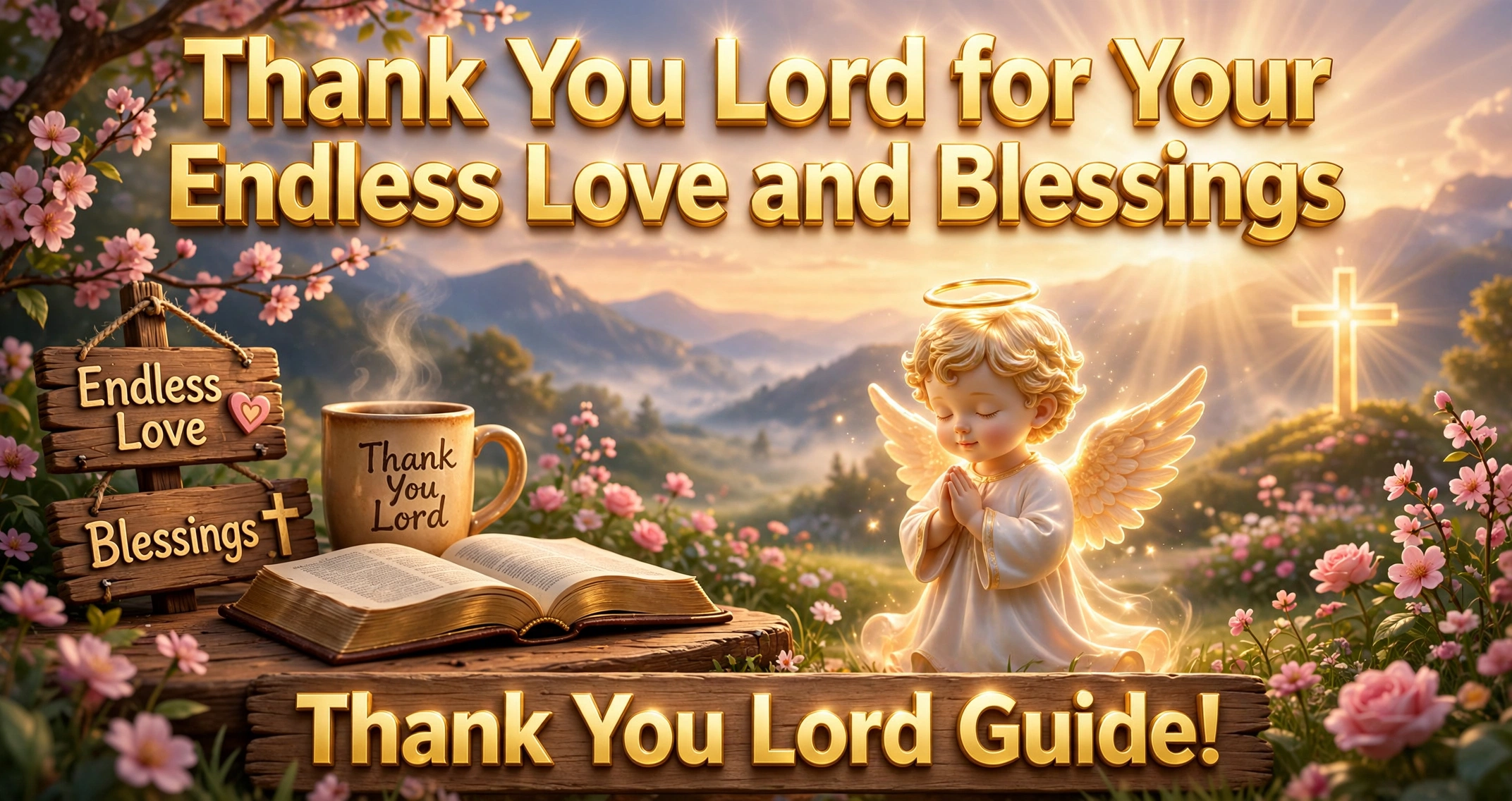 Thank You Lord for Your Endless Love and Blessings