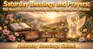 Saturday Blessings and Prayers: 150 Beautiful Saturday Morning Blessings, Quotes, and Wishes