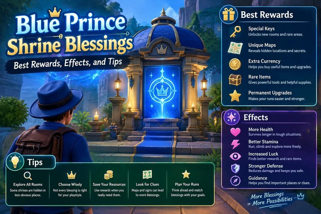 Blue Prince Shrine Blessings: Best Rewards, Effects, and Tips