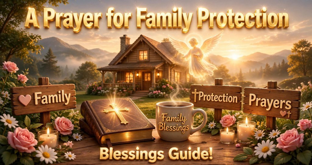A Prayer for Family Protection