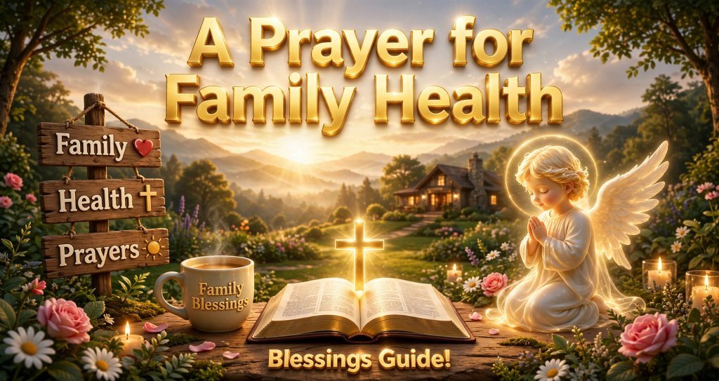 A Prayer for Family Health