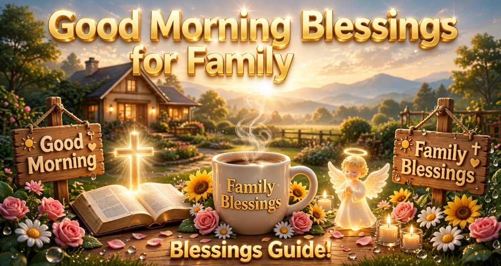Good Morning Blessings for Family